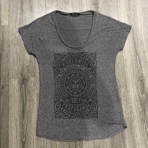 Obey graphic tee